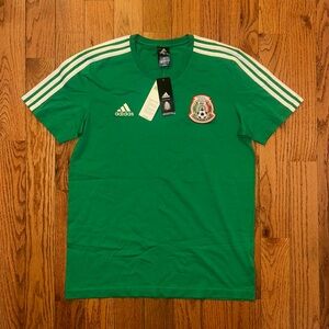 Mexico 2018 Adidas T-Shirt Size Large NEW